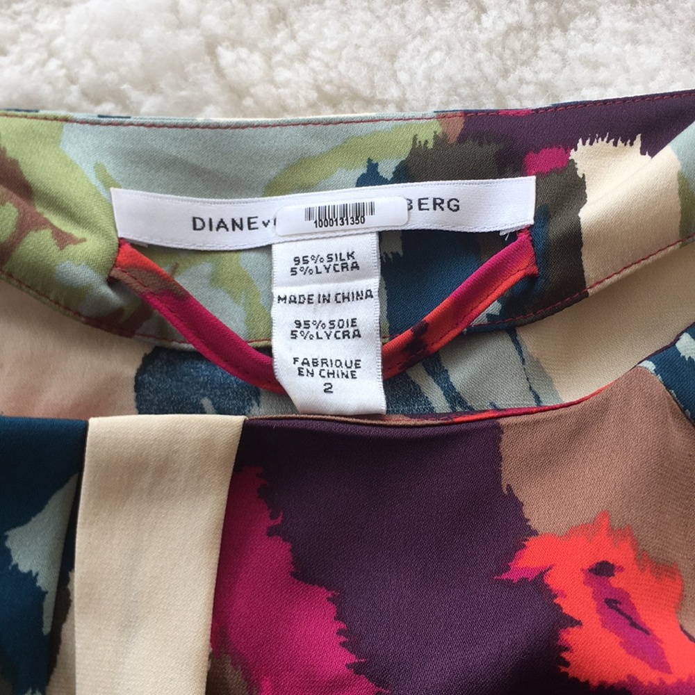Diane Von Furstenberg, Vintage dress - Picture 4 of 6